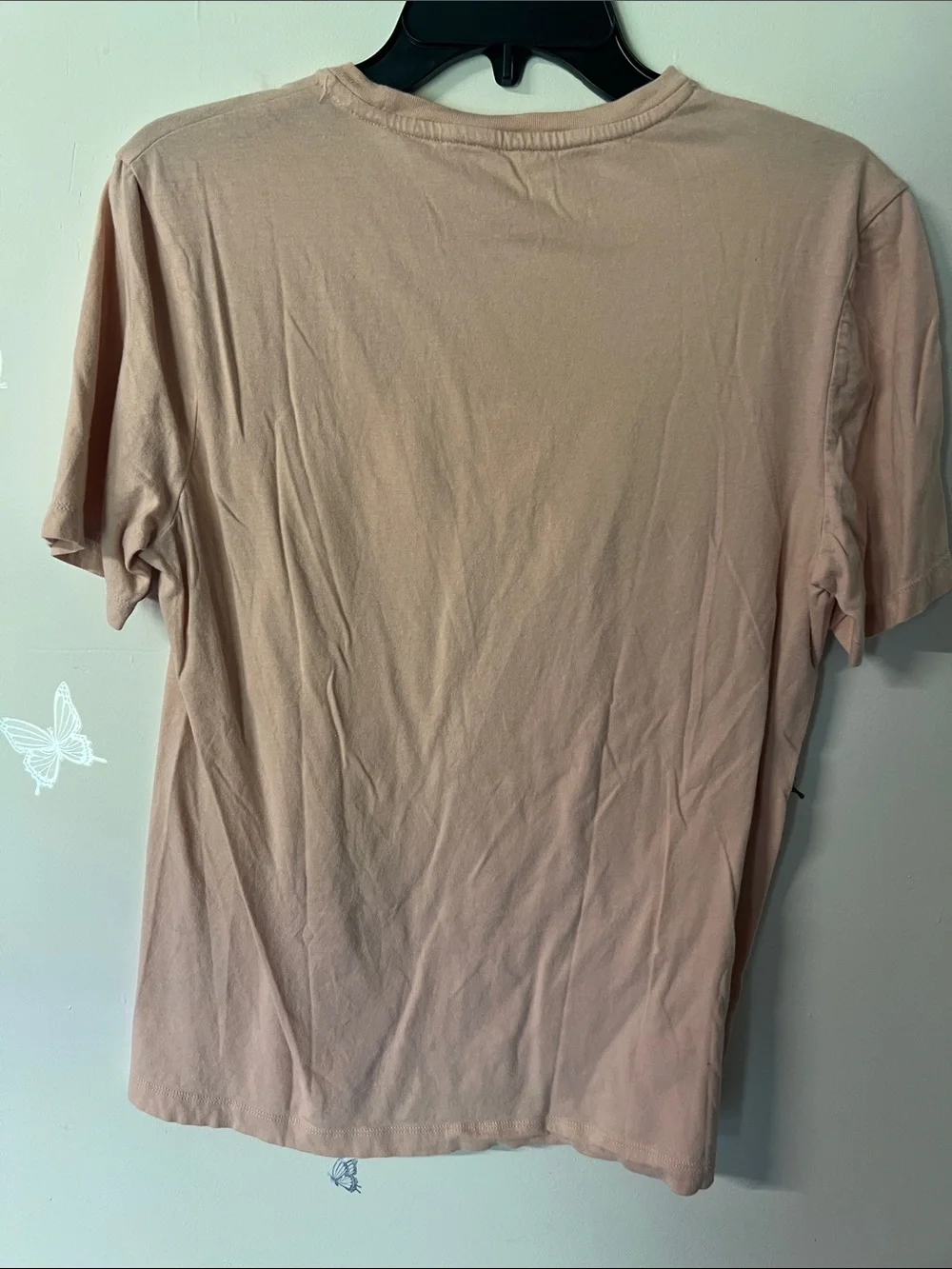 Michael Kors Dusty Rose Graphic MK Tee